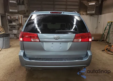 2004 Toyota Sienna Xle из США, поврежденный, VIN 5TDBA22C54S023950